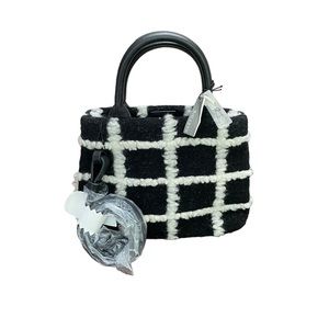 PARFOIS Purse Pocketbook Bag NWT Interchangeable Straps. Handbag Shoulde…